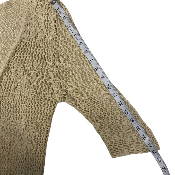 Vivid Importers of NY Crochet Style Shawl Size S - Picture 8 of 9